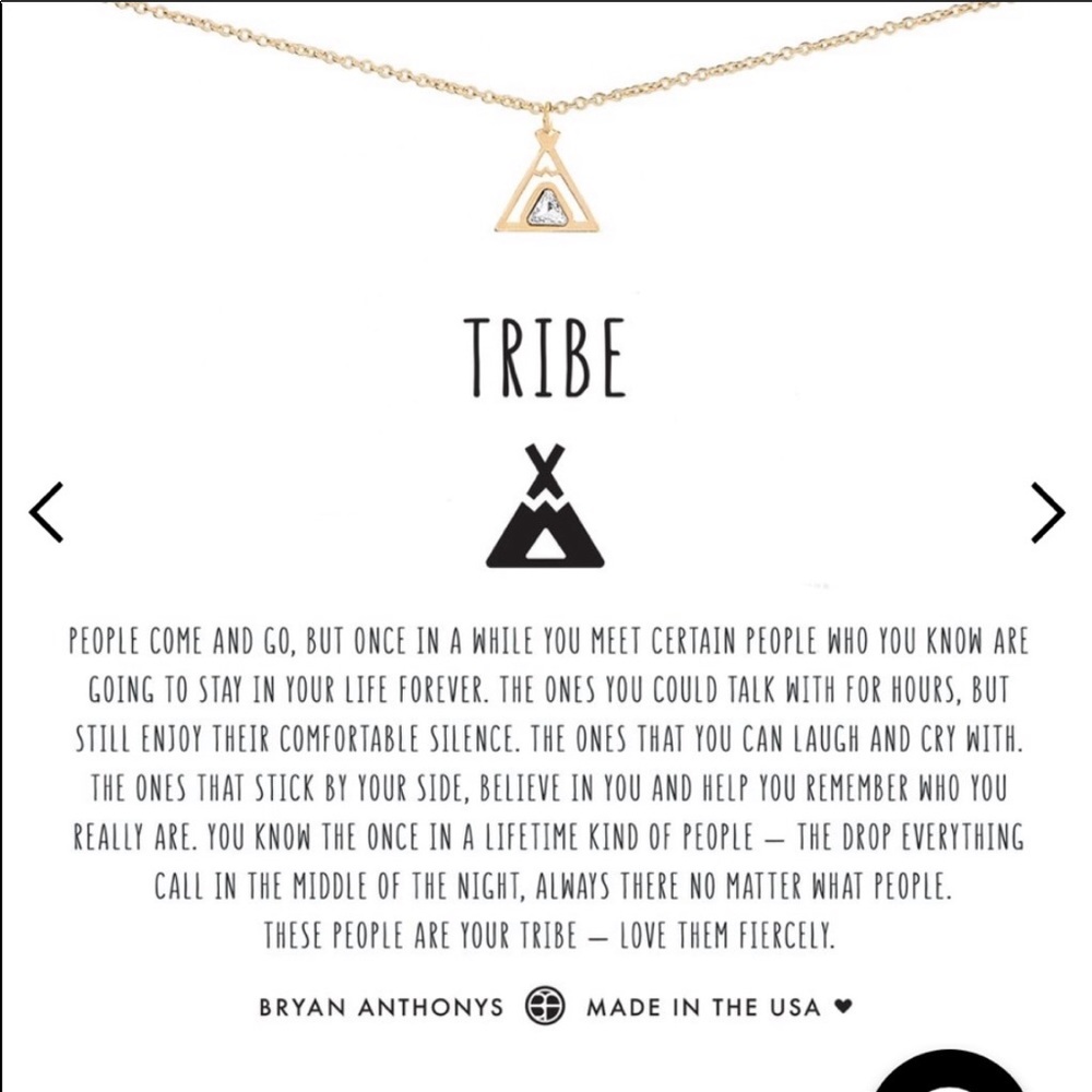 Bryan Anthony’s Gold Tribe Necklace